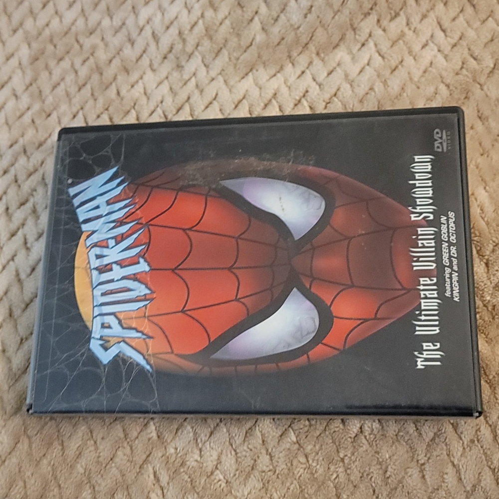 Spider Man: Ultimate Villain Showdown (DVD)